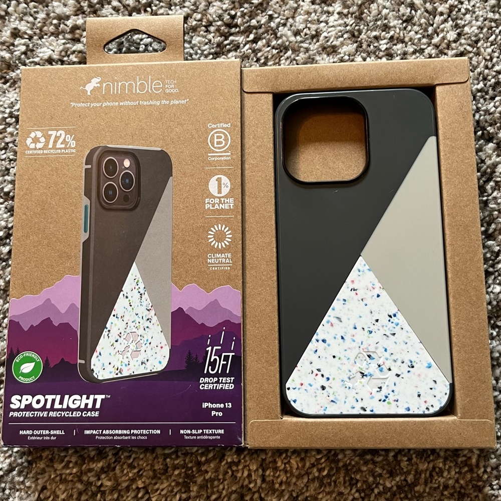 Nimble Phone Case for iPhone 13 Pro